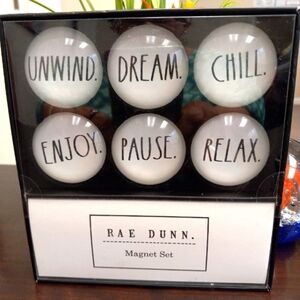 Rae Dunn Magnet Set